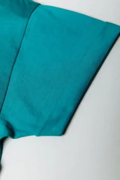 Outlet Uni Logo T-shirt | Shady Green T-shirts