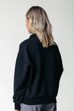 Discount Uni Logo Zip Sweat | Truien