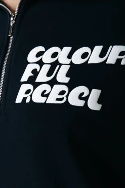 Discount Uni Logo Zip Sweat | Truien