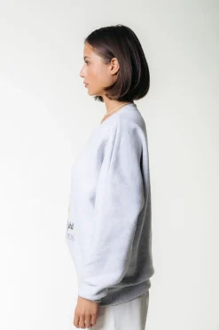 Online World Champions Sweat | Light grey melange Truien