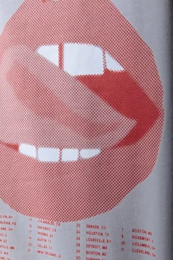 Online World Tour T-shirt | Light grey T-shirts