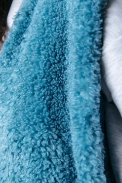 New Yoni Teddy Gilet | Adriatic Blue Jassen|Blazers