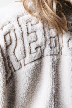 Discount Yoni Teddy Gilet | Off white Jassen|Blazers