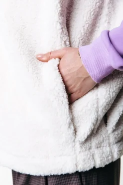 Discount Yoni Teddy Gilet | Off white Jassen|Blazers